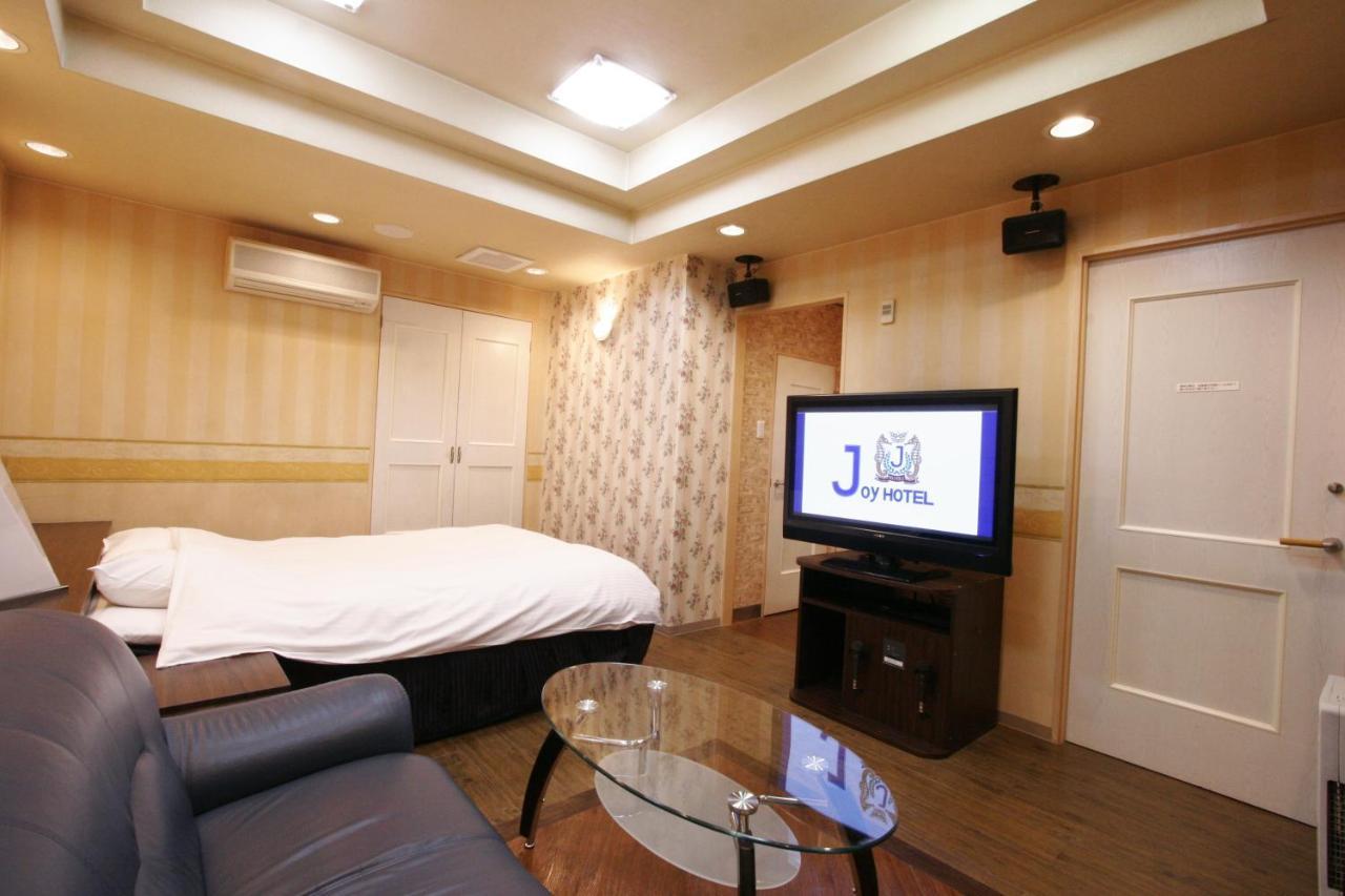 Hotel Joy (Adults Only) โคมากิ ภายนอก รูปภาพ